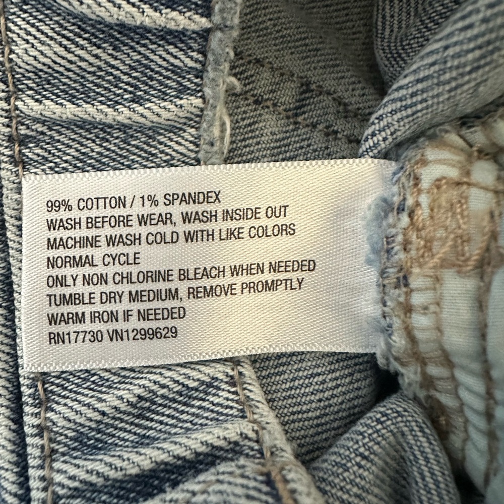 Art Class Denim Midi Skirt - Picture 11 of 11